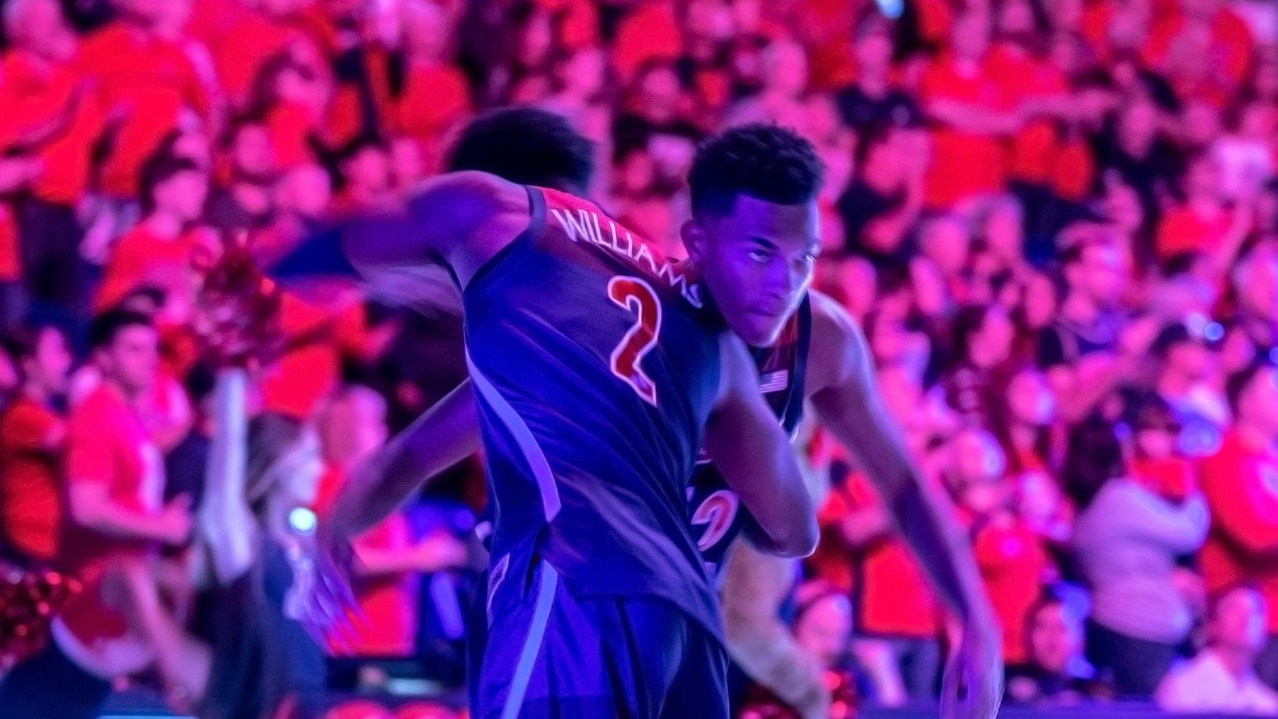 Seen and heard at Red-Blue Game: On an Ethiopian underdog, star recruits, and Arizona's dunk king